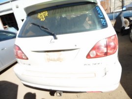 1999 LEXUS RX300 WHITE 3.0L AT 4WD Z18063